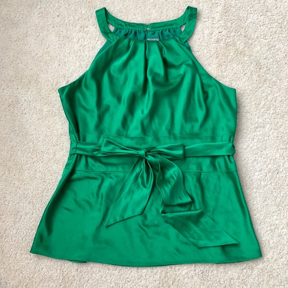 Ann Taylor Tops - Ann Taylor Bow Top